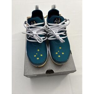 Nike Air Presto Australia‎ Olympic (CJ1229-301) Fresh Water Varsity Maize XS 6.5